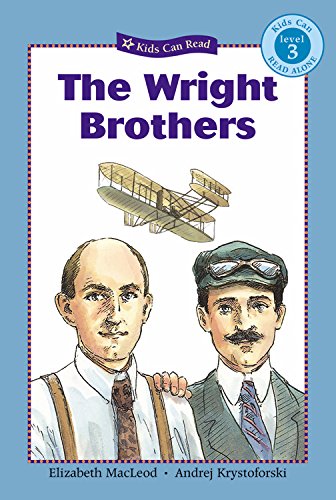 9781554530533: The Wright Brothers (Kids Can Read)