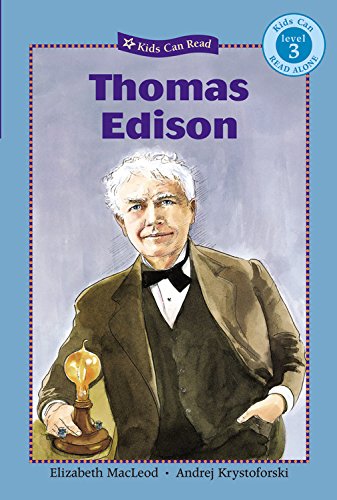 9781554530571: Thomas Edison (Kids Can Read!, Level 3)