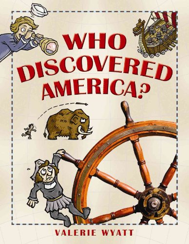 Stock image for Who Discovered America? for sale by ThriftBooks-Dallas