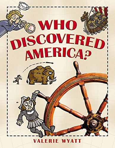 Beispielbild fr Who Discovered America? zum Verkauf von medimops