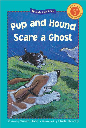 Stock image for Pup and Hound Scare a Ghost for sale by Better World Books