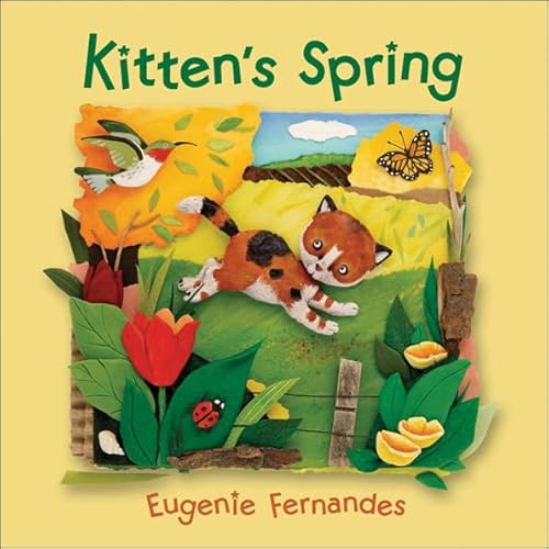 Beispielbild fr Kitten's Spring (Kitten: Seasons) zum Verkauf von WorldofBooks