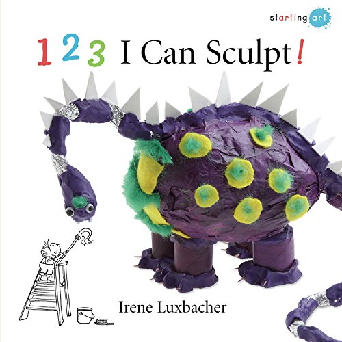 Stock image for 123 I Can Sculpt! for sale by Better World Books