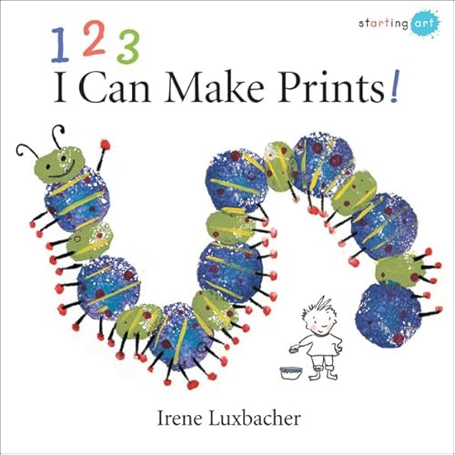 Beispielbild fr 123 I Can Make Prints! (Starting Art) zum Verkauf von WorldofBooks