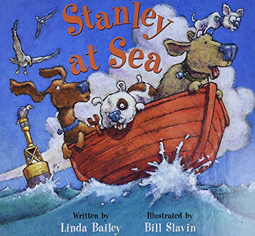 Stock image for Stanley at Sea for sale by SecondSale