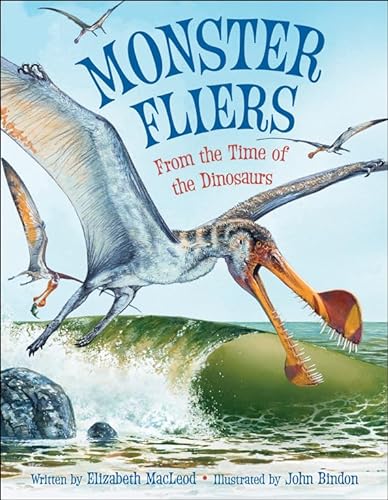 Stock image for Monster Fliers : From the Time of the Dinosaurs for sale by Better World Books