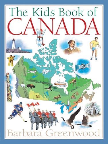 Stock image for The Kids Book of Canada (Kids Books of) for sale by WorldofBooks