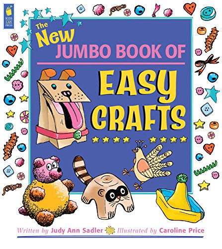 Stock image for The New Jumbo Book of Easy Crafts for sale by Better World Books