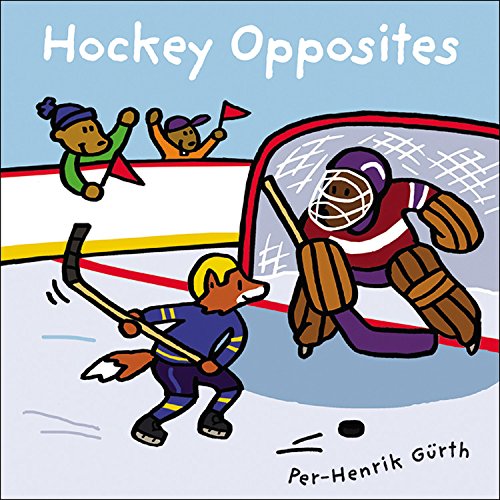 Stock image for Hockey Opposites for sale by Better World Books: West