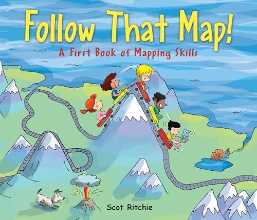 9781554532742: Follow That Map!: A First Look at Mapping Skills