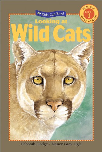 Beispielbild fr Looking at Wild Cats zum Verkauf von Better World Books