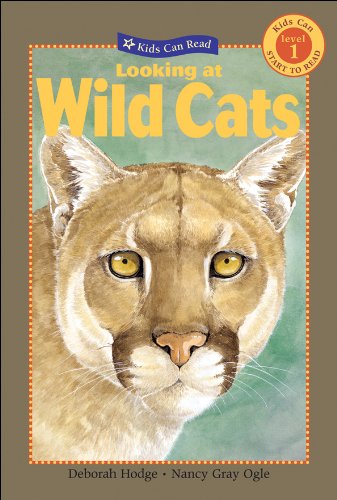 Stock image for Looking at Wild Cats for sale by Better World Books