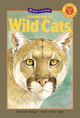 Stock image for Looking at Wild Cats (Kids Can Read) for sale by SecondSale