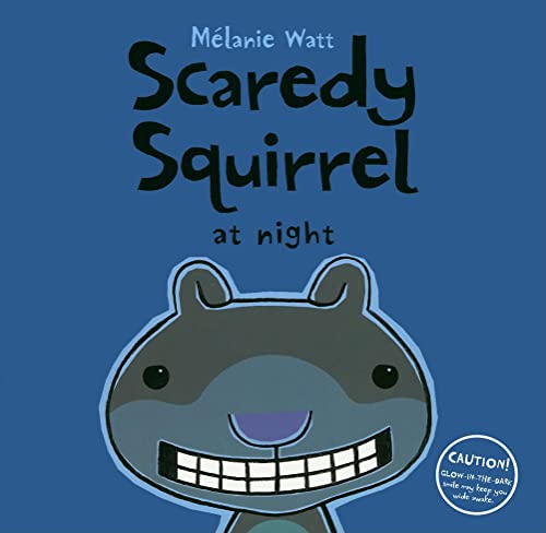 Imagen de archivo de Scaredy Squirrel at Night a la venta por Your Online Bookstore