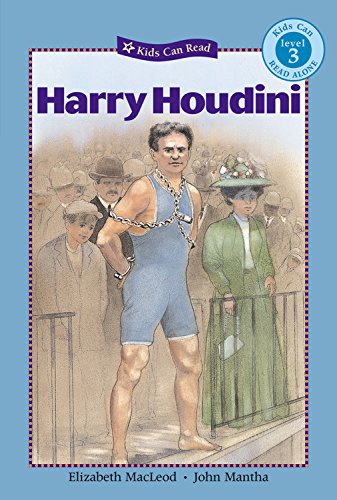 9781554532988: Harry Houdini (Kids Can Read!, Level 3)