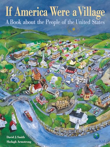 9781554533442: If America Were a Village: A Book about the People of the United States (CitizenKid)