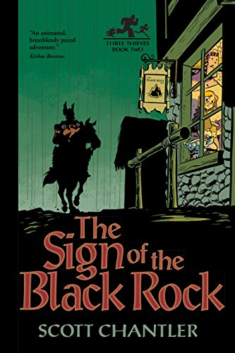 Beispielbild fr The Sign of the Black Rock zum Verkauf von Better World Books