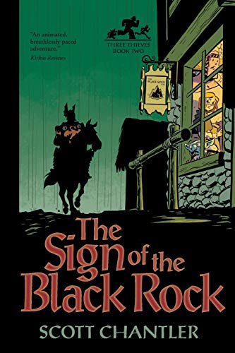 Beispielbild fr The The Sign of the Black Rock (Three Thieves) zum Verkauf von HPB Inc.