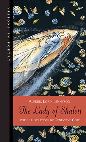 9781554534579: The Lady of Shalott (Visions in Poetry)