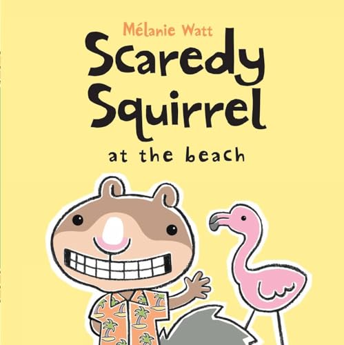 Beispielbild fr Scaredy Squirrel at the Beach zum Verkauf von SecondSale