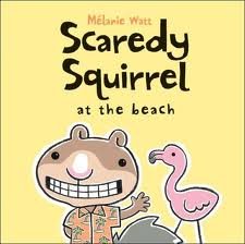 Imagen de archivo de At the Beach (Scaredy Squirrel) a la venta por ThriftBooks-Dallas