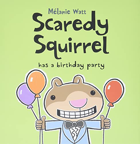 Imagen de archivo de SCAREDY SQUIRREL HAS A BIRTHDAY a la venta por Off The Shelf