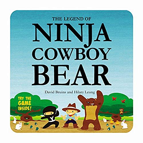 Beispielbild fr The Legend of Ninja Cowboy Bear zum Verkauf von Better World Books