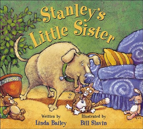 9781554534876: Stanley's Little Sister (Stanley (Kids Can Press))