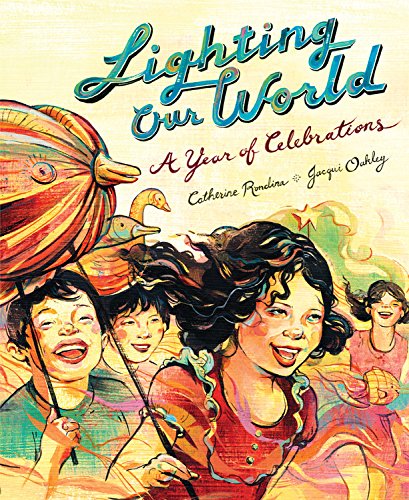 Stock image for Lighting Our World : A Year of Celebrations for sale by Better World Books: West