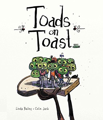 Beispielbild fr Toads on Toast zum Verkauf von Better World Books: West