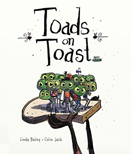 Imagen de archivo de Toads on Toast a la venta por Better World Books: West