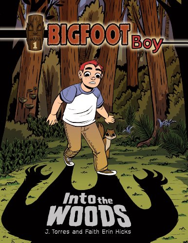 Imagen de archivo de Into the Woods (Bigfoot Boy) a la venta por BooksRun