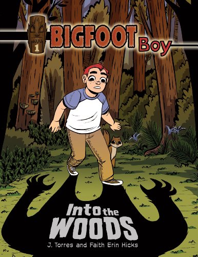 Stock image for Into the Woods (Bigfoot Boy) for sale by BooksRun