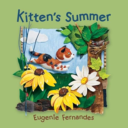 Beispielbild fr Kitten's Summer (Kitten: Seasons) zum Verkauf von Wonder Book