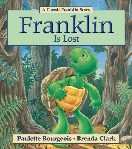 Beispielbild fr Franklin Is Lost zum Verkauf von Blackwell's