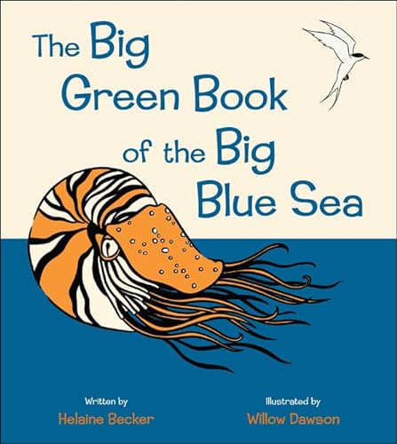 Stock image for The Big Green Book of the Big Blue Sea for sale by More Than Words