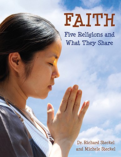 9781554537501: Faith: Five Religions and What They Share (CitizenKid)
