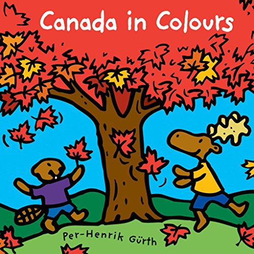 Beispielbild fr Canada in Colours zum Verkauf von SecondSale