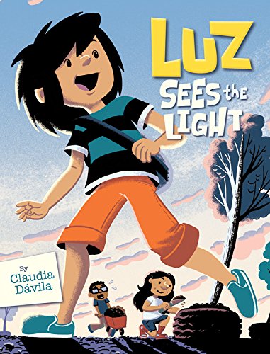 Imagen de archivo de Luz Sees the Light (The Future According to Luz) a la venta por KuleliBooks