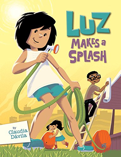Beispielbild fr Luz Makes a Splash zum Verkauf von Better World Books
