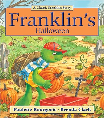 Beispielbild fr Franklin's Halloween zum Verkauf von BooksRun