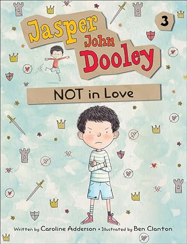 Beispielbild fr Jasper John Dooley : Not in Love zum Verkauf von Better World Books