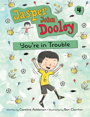 Beispielbild fr Jasper John Dooley: You're in Trouble zum Verkauf von Wonder Book