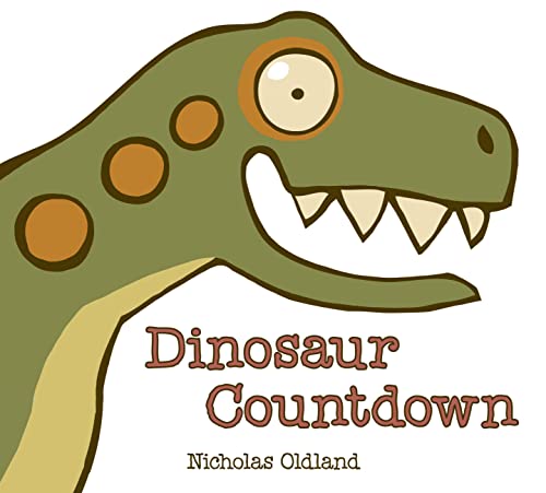 9781554538348: Dinosaur Countdown