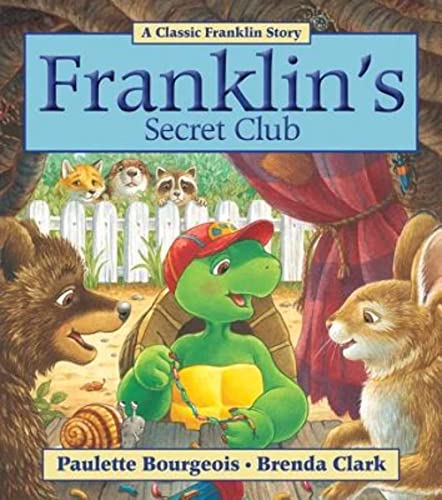 Beispielbild fr Franklin's Secret Club zum Verkauf von Blackwell's