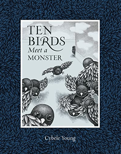 Stock image for Ten Birds Meet a Monster for sale by Better World Books: West