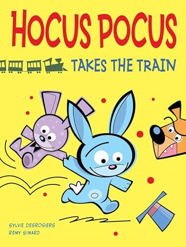 Beispielbild fr Hocus Pocus Takes the Train zum Verkauf von Better World Books