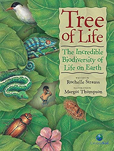 9781554539611: Tree of Life: The Incredible Biodiversity of Life on Earth (Citizenkid)