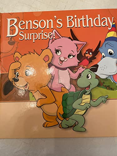 Beispielbild fr Benson's Birthday Surprise zum Verkauf von Better World Books