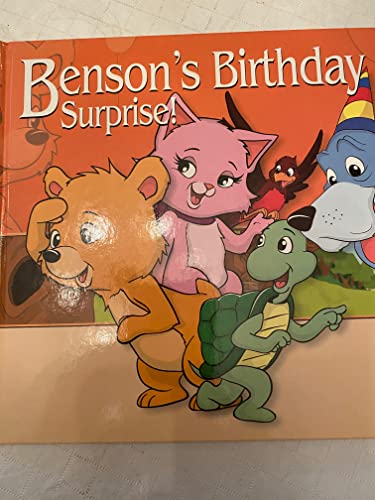9781554540556: Benson's Birthday Surprise